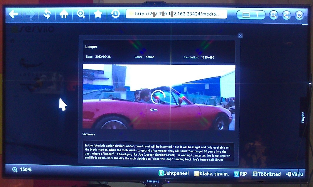 Serviio media browser over internet from tv.jpg