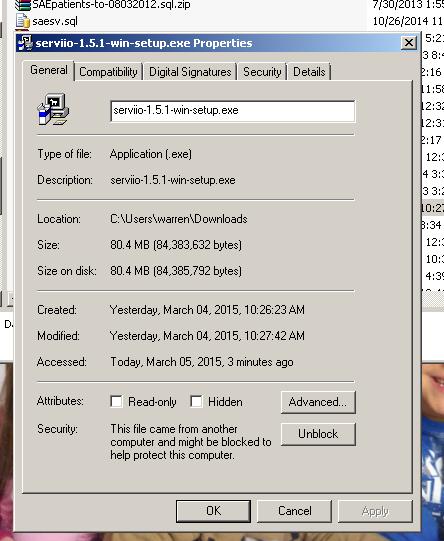 serviio install error.jpg