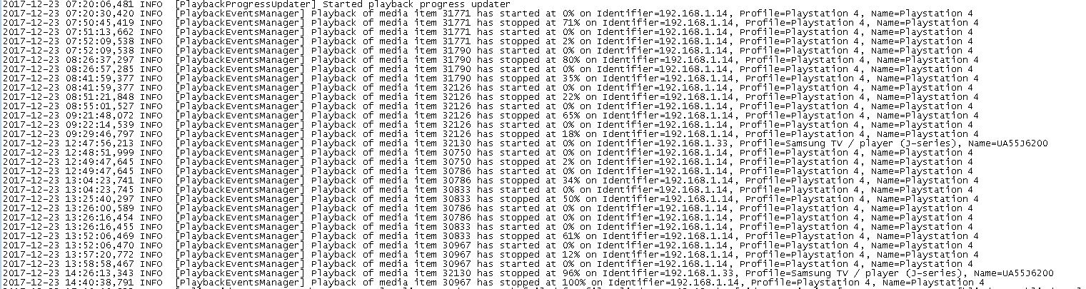 Serviio PS4 Media Player log.JPG